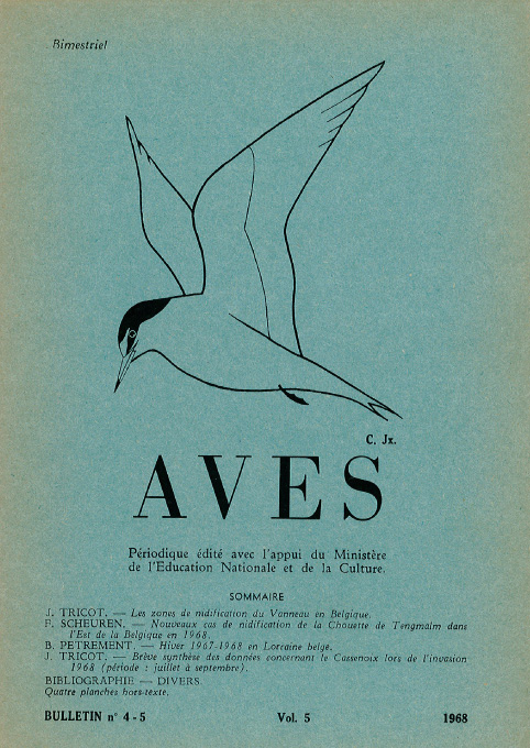 Revue Aves N°5/4-5