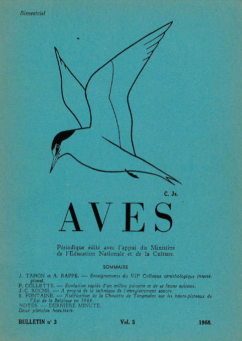 Revue Aves N°5/3