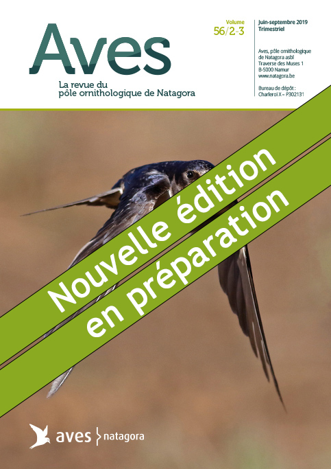 Revue Aves N°56/2-3