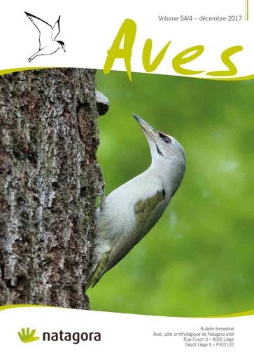 [PUBLI_AVES_2017_54/4] Revue Aves N°54/4