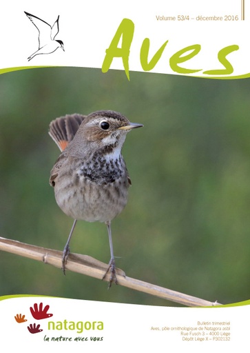 [PUBLI_AVES_2016_53/4] Revue Aves N°53/4