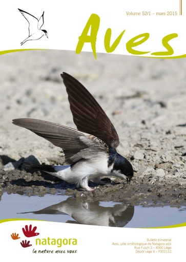 [PUBLI_AVES_2015_52/1] Revue Aves N°52/1