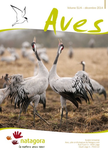 [PUBLI_AVES_2014_51/4] Revue Aves N°51/4