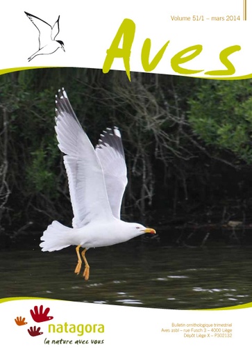 [PUBLI_AVES_2014_51/1] Revue Aves N°51/1