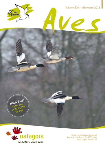 [PUBLI_AVES_2013_50/4] Revue Aves N°50/4