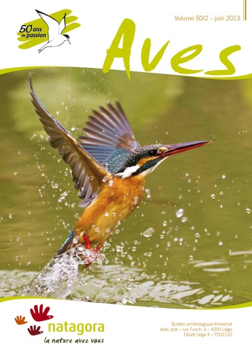 [PUBLI_AVES_2013_50/2] Revue Aves N°50/2