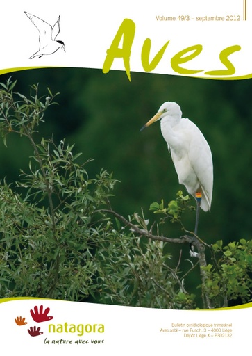 [PUBLI_AVES_2012_49/3] Revue Aves N°49/3