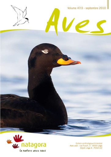[PUBLI_AVES_2010_47/3] Revue Aves N°47/3