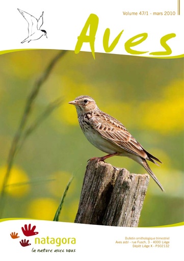 [PUBLI_AVES_2010_47/1] Revue Aves N°47/1