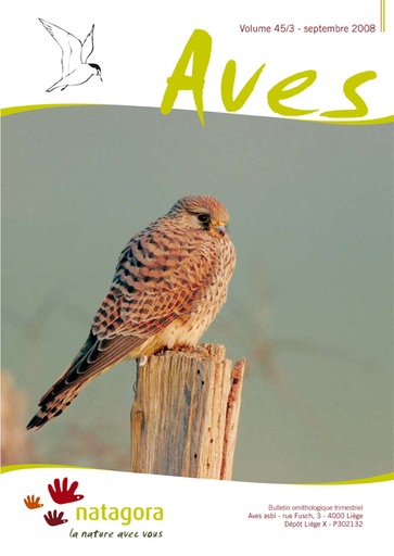 [PUBLI_AVES_2008_45/3] Revue Aves N°45/3