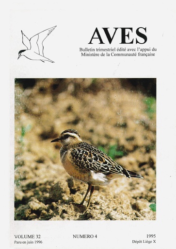 [PUBLI_AVES_1995_32/4] Revue Aves N°32/4