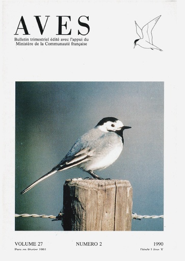 [PUBLI_AVES_1990_27/2] Revue Aves N°27/2