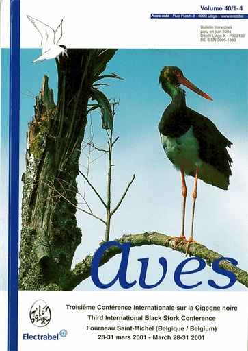[PUBLI_AVES_2003_40/1-4] Revue Aves N°40/1-4