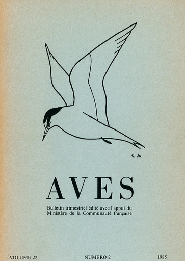 [PUBLI_AVES_1985_22/2] Revue Aves N°22/2