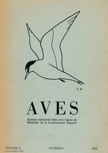 [PUBLI_AVES_1984_21/4] Revue Aves N°21/4