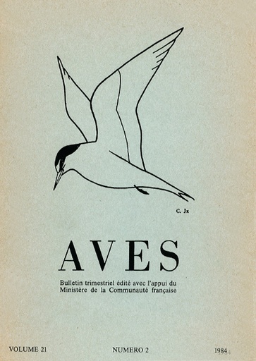 [PUBLI_AVES_1984_21/2] Revue Aves N°21/2