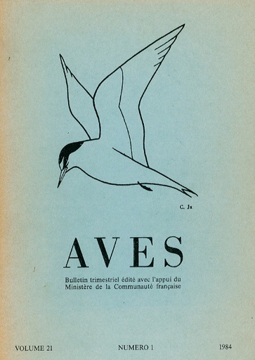 [PUBLI_AVES_1984_21/1] Revue Aves N°21/1
