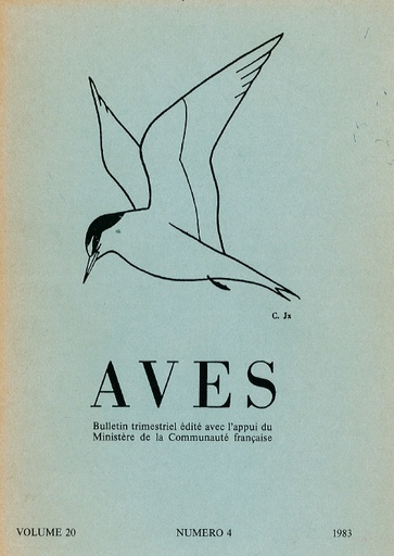 [PUBLI_AVES_1983_20/4] Revue Aves N°20/4