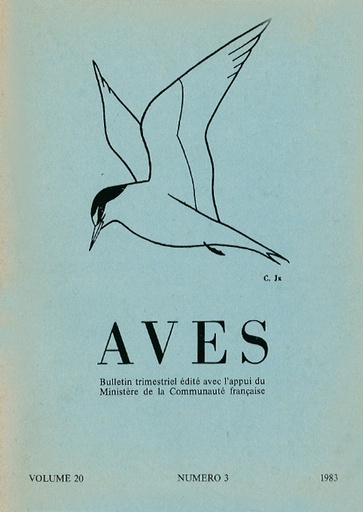 [PUBLI_AVES_1983_20/3] Revue Aves N°20/3