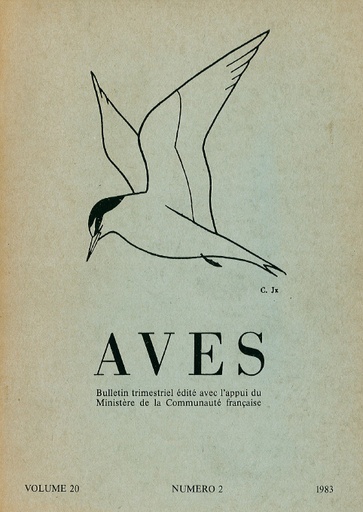 [PUBLI_AVES_1983_20/2] Revue Aves N°20/2