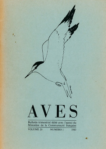 [PUBLI_AVES_1983_20/1] Revue Aves N°20/1