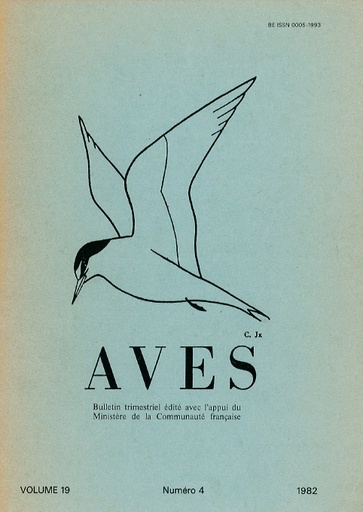 [PUBLI_AVES_1982_19/4] Revue Aves N°19/4