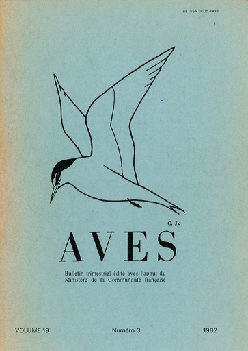 [PUBLI_AVES_1982_19/3] Revue Aves N°19/3
