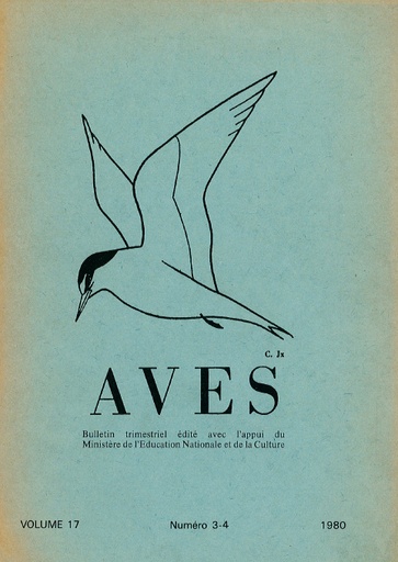 [PUBLI_AVES_1980_17/3-4] Revue Aves N°17/3-4