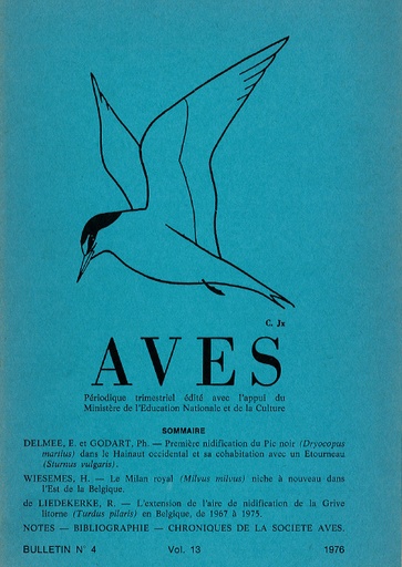 [PUBLI_AVES_1976_13/4] Revue Aves N°13/4
