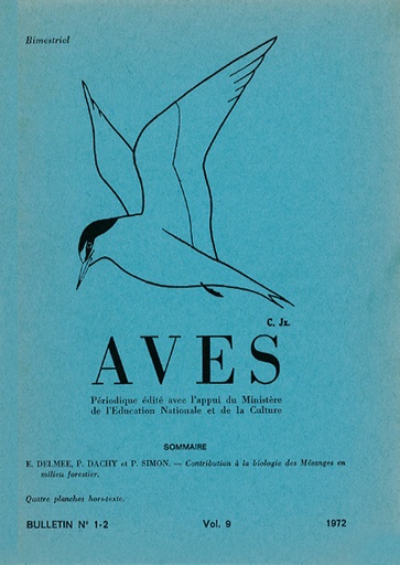 [PUBLI_AVES_1972_9/1-2] Revue Aves N°9/1-2