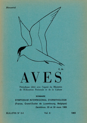 [PUBLI_AVES_1969_6/3-4] Revue Aves N°6/3-4