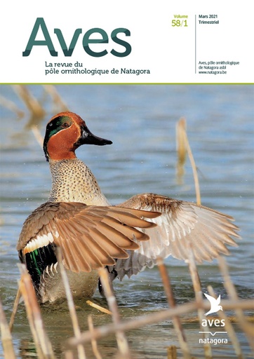 [PUBLI_AVES_2021_58/1] Revue Aves N°58/1