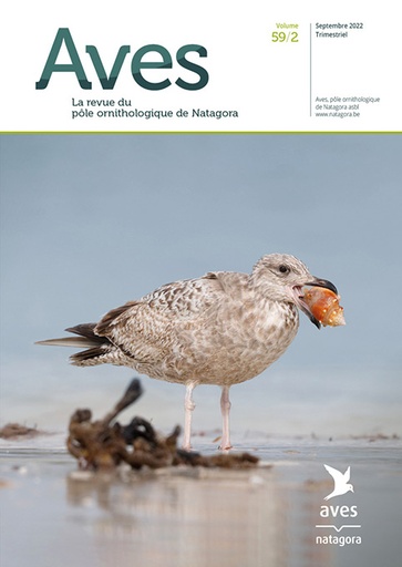 [PUBLI_AVES_2022_59/2] Revue Aves N°59/2