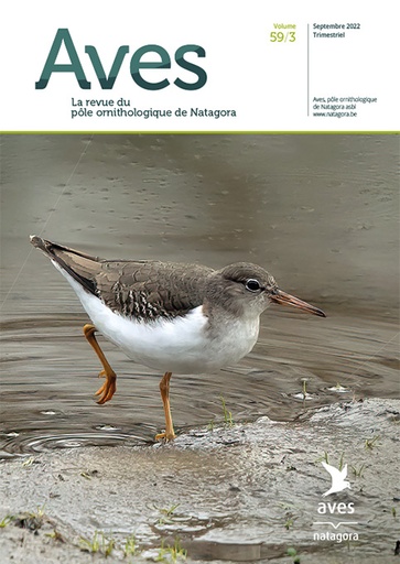 [PUBLI_AVES_2022_59/3] Revue Aves N°59/3