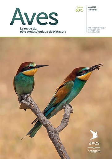 [PUBLI_AVES_2023_60/1] Revue Aves N°60/1