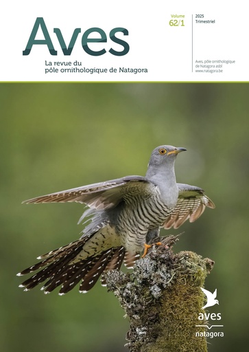 [PUBLI_AVES_2025_62/1] Revue Aves N°62/1