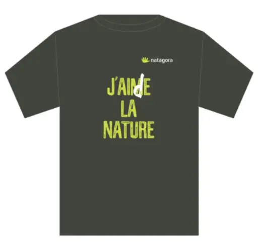 T-Shirt J'aide la nature